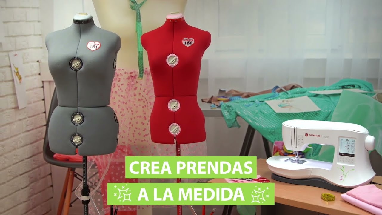 Maniquís ajustables Singer de Venta en Casa Díaz