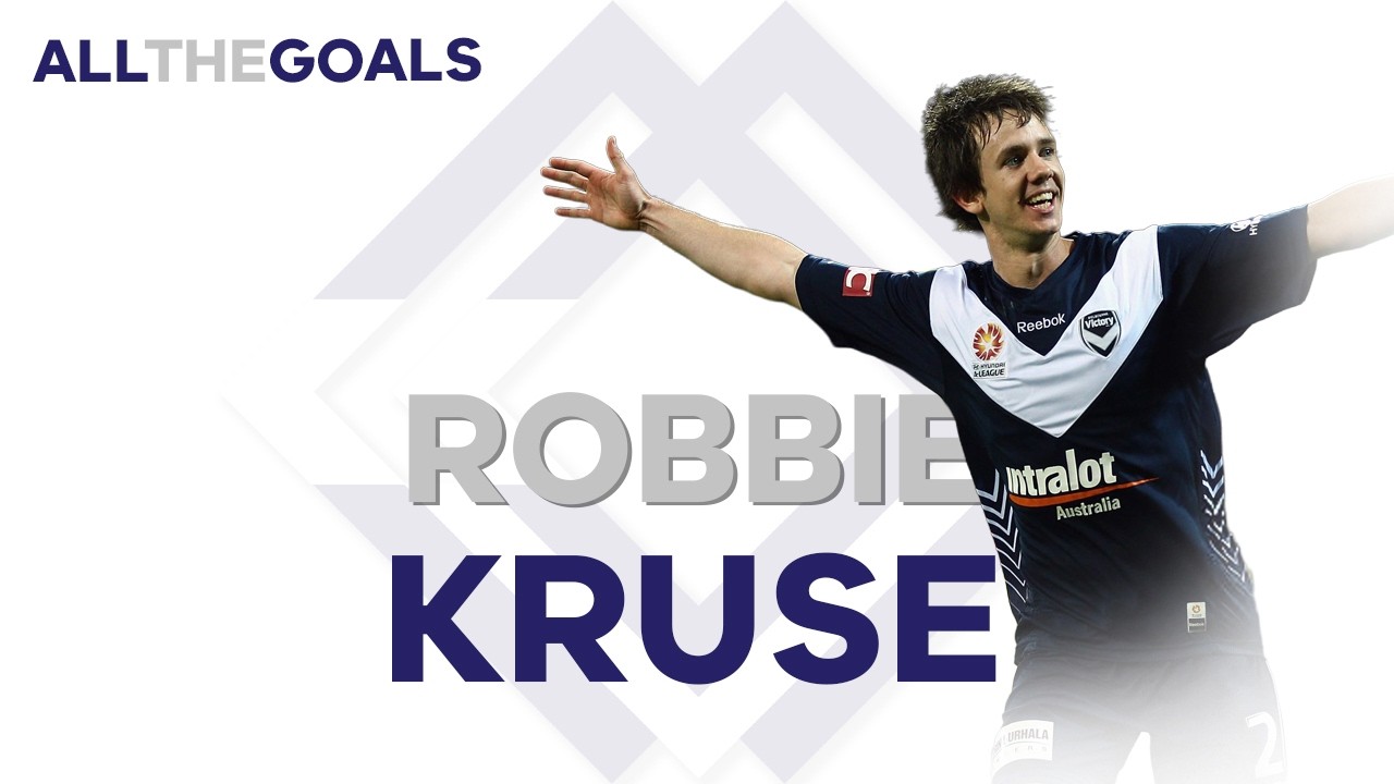 Robbie Kruse &bull; All The Goals &bull; Melbourne Victory