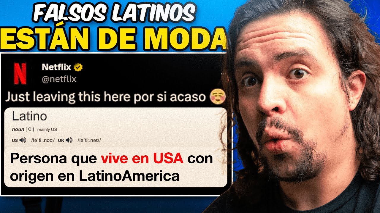 ESTÁ DE MODA SER LATINO