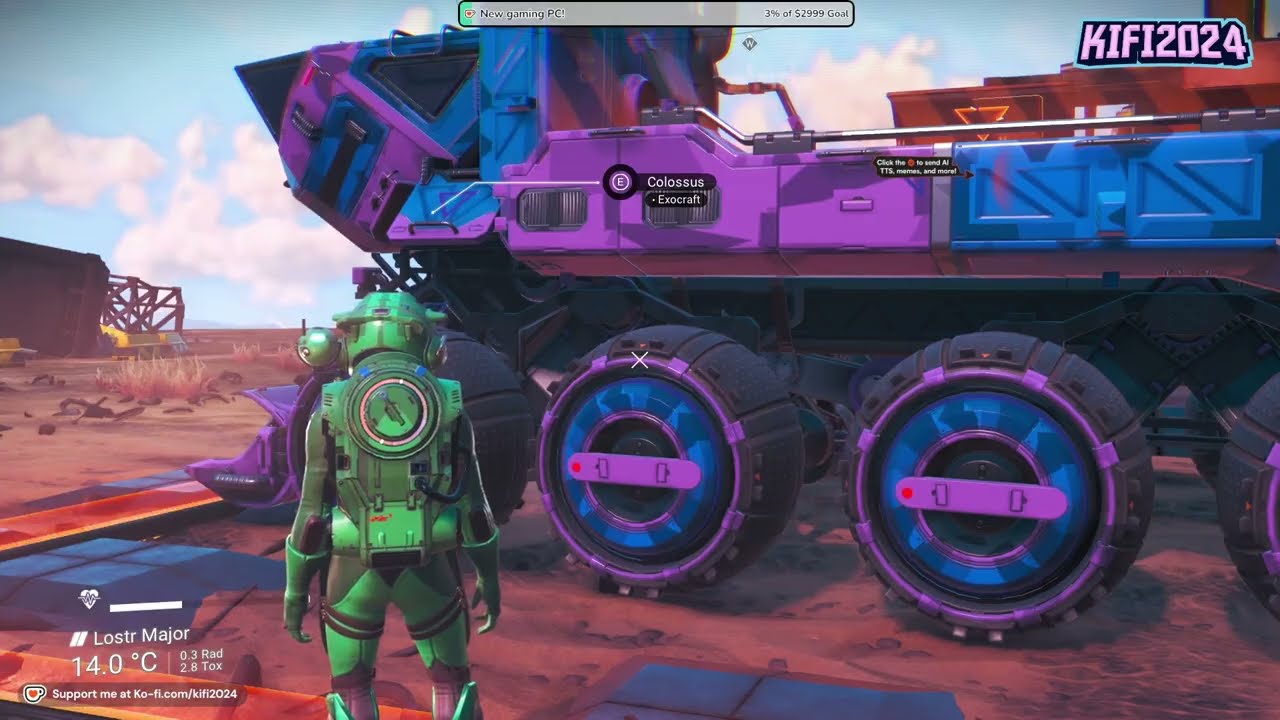 NMS 🚀 Chatting w/Gladiator50N while playing! 👩‍🚀#gaming 