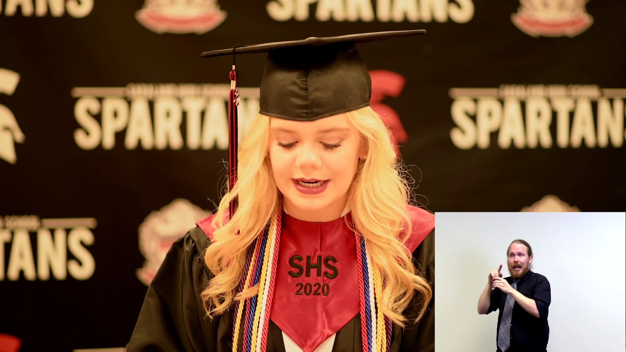 Saraland High School - Class of 2020 Graduation