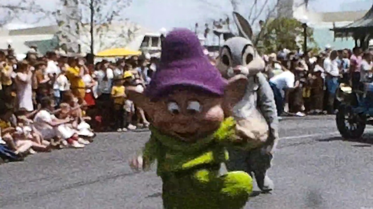 1972 A New DisneyWorld
