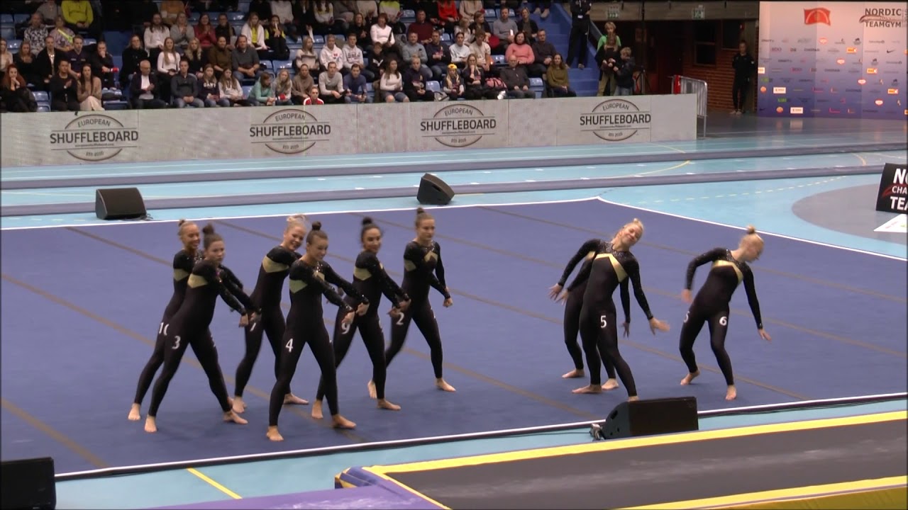 Brommagymnasterna Dam   NM Brons 2019