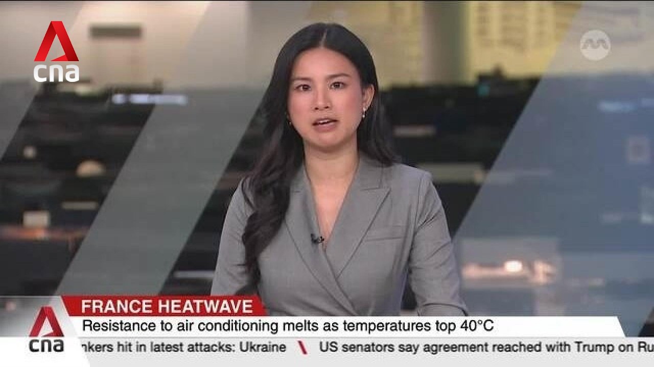 Франция переходит на кондиционеры, так как температура превышает 40&deg;C