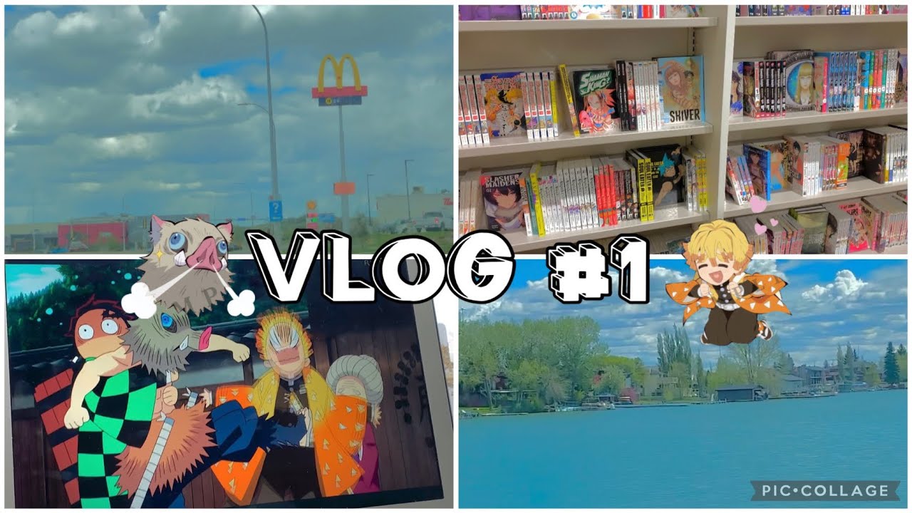 Vlog #1 | Shopping 🛍 | Manga shopping at Indigo + Haul📚