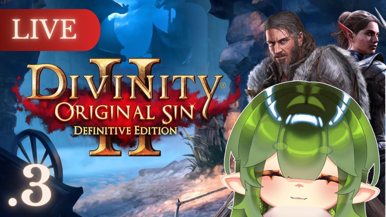 Divinity Original Sin 2 Playthrough // Onwards