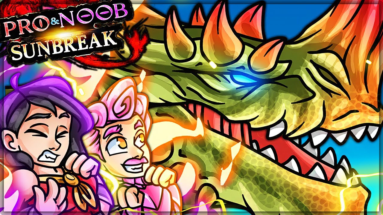 ESPINAS CHANGES EVERYTHING - Pro and Noob VS Monster Hunter Rise Sunbreak!