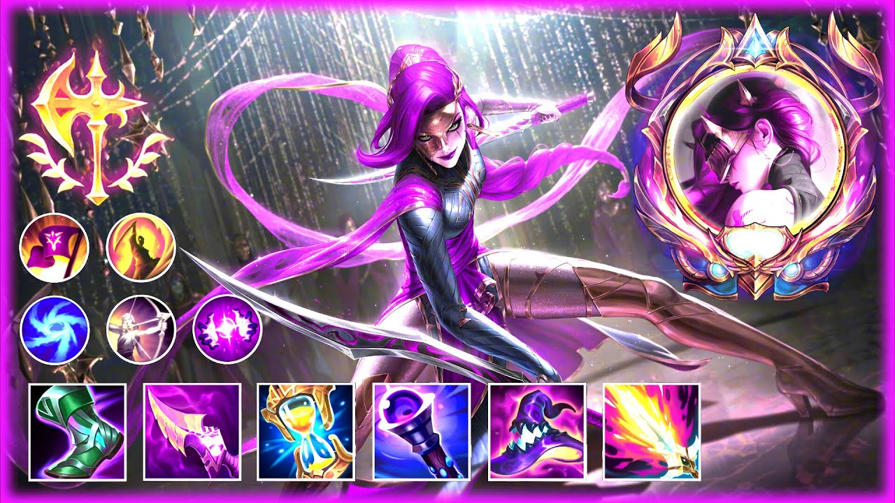 KATARINA MONTAGE 2025 - GOD PLAYS
