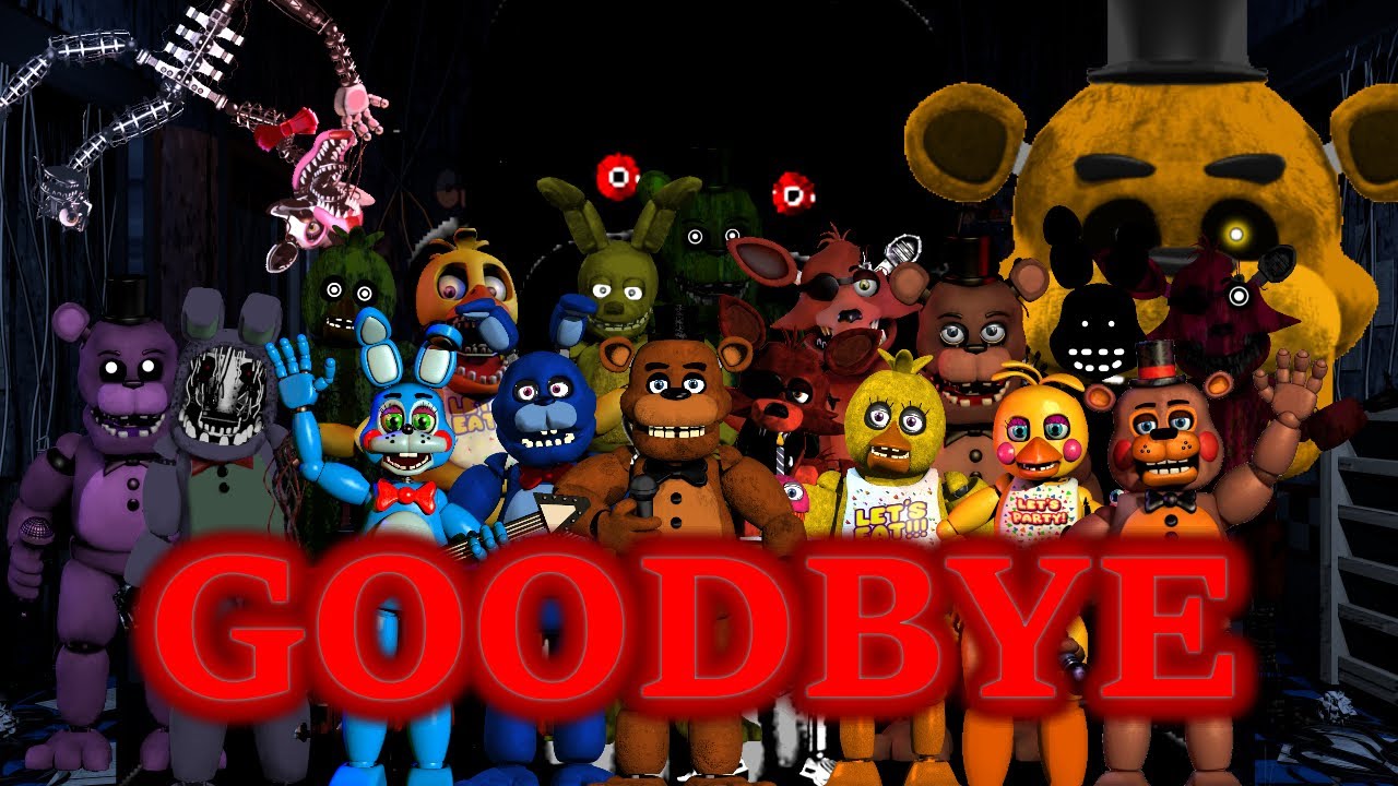 FNaF Goodbye Remix