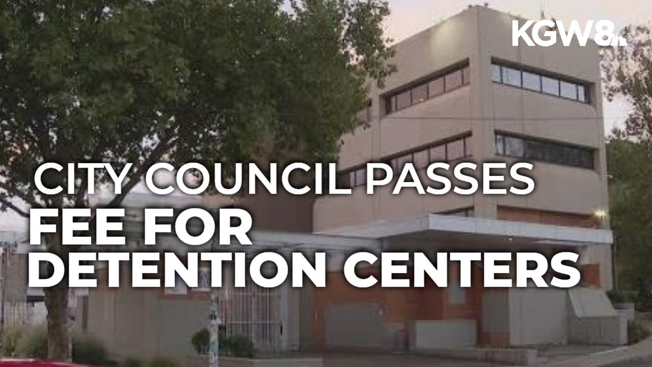 ICE will have to pay a fee to operate its Portland detention center under new city policy