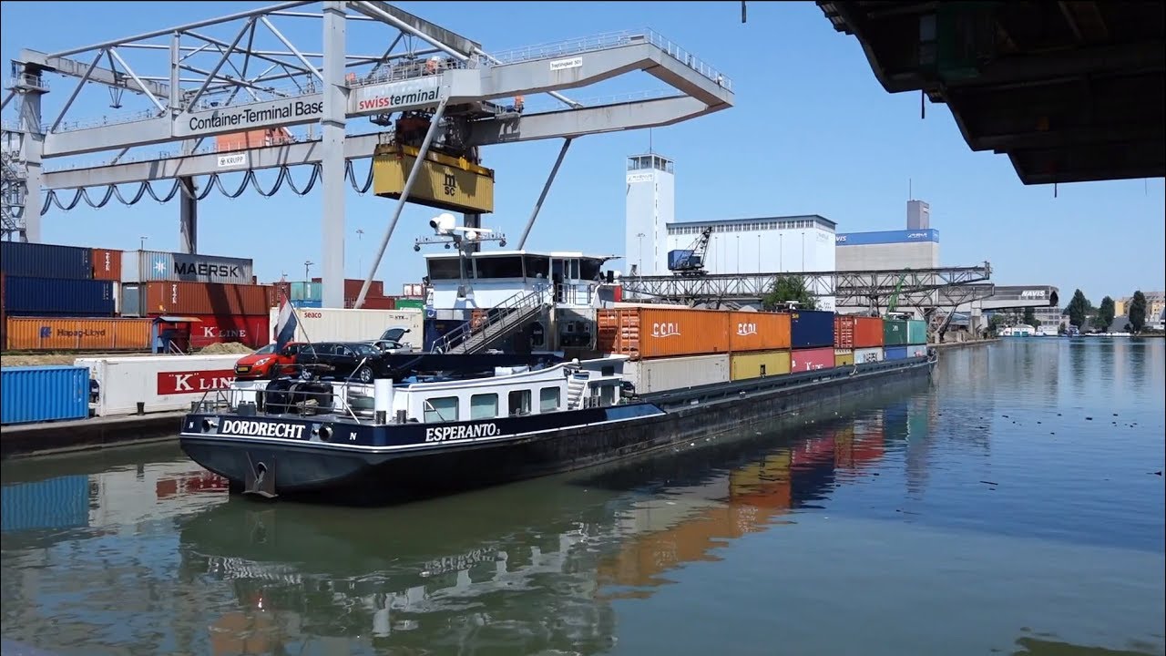 Imagevideo English - Port of Switzerland