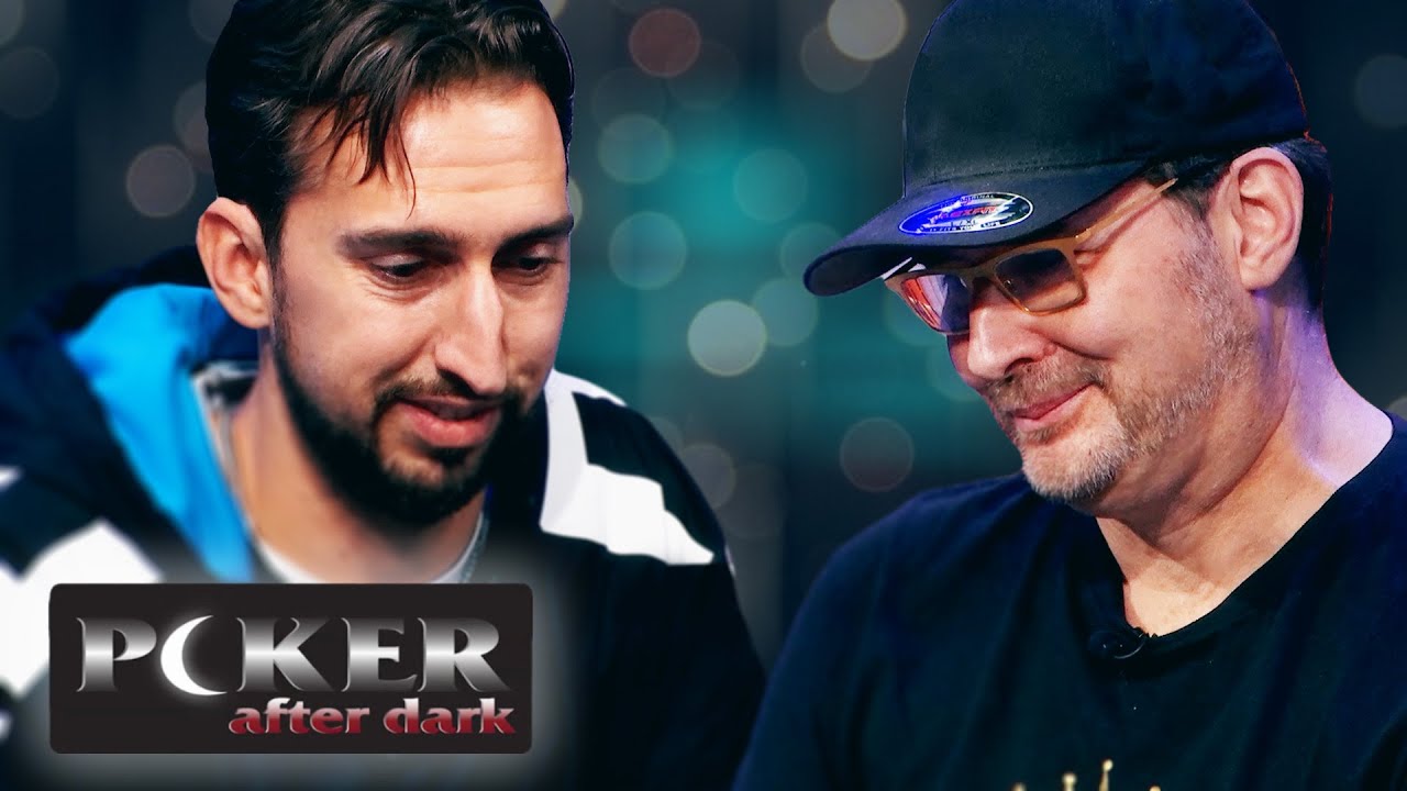 Nick Wright's running HOT.. starts to ANNOY Phil Hellmuth | Poker After Dark S13E10