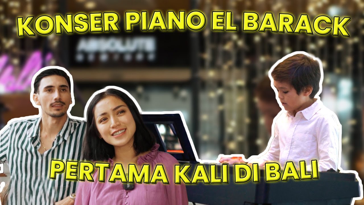 EL BARACK MAININ PIANO DI DEPAN BANYAK ORANG PERTAMA KALI, JEDAR DAN VINCENT TERHARU
