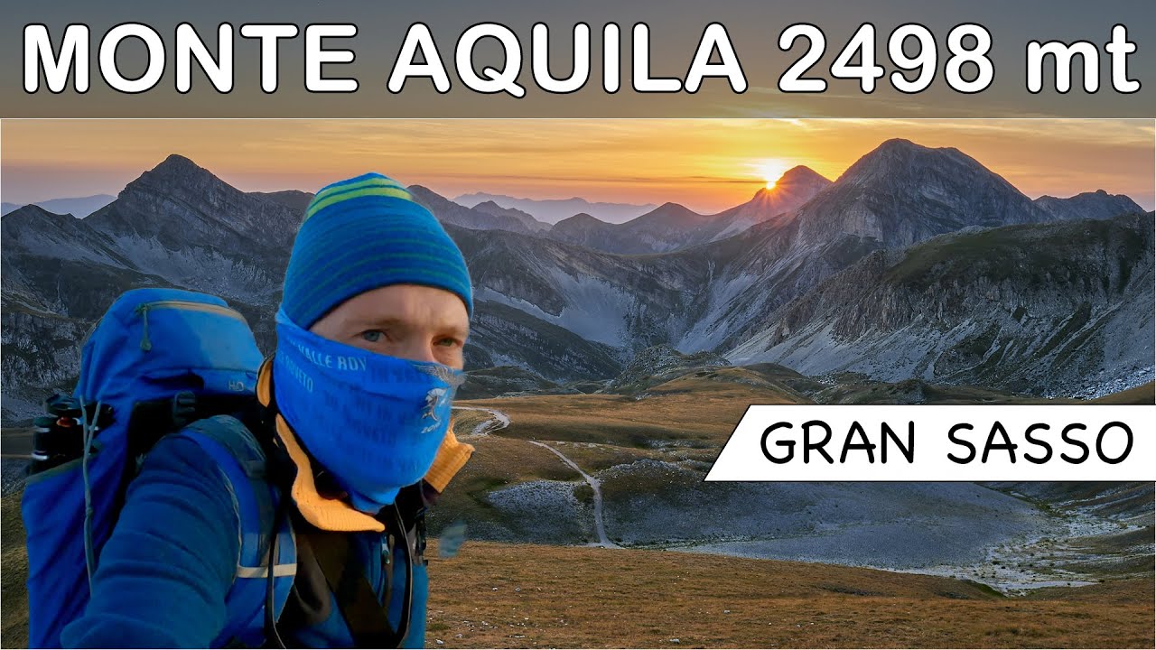 GRAN SASSO: dal rifugio Duca degli Abruzzi al Monte Aquila - Escursionismo e Fotografia di Paesaggio