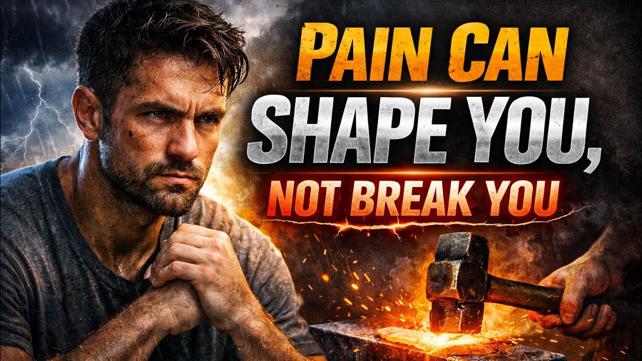 Pain Can Shape You, Not Break You.
