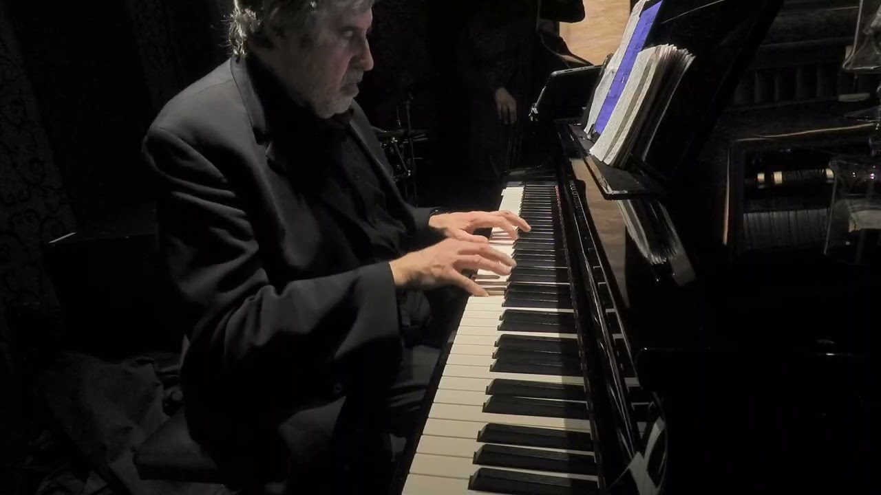 John Bianculli Trio Sue Williams and Tom Baker At Eddie Vs in Princeton