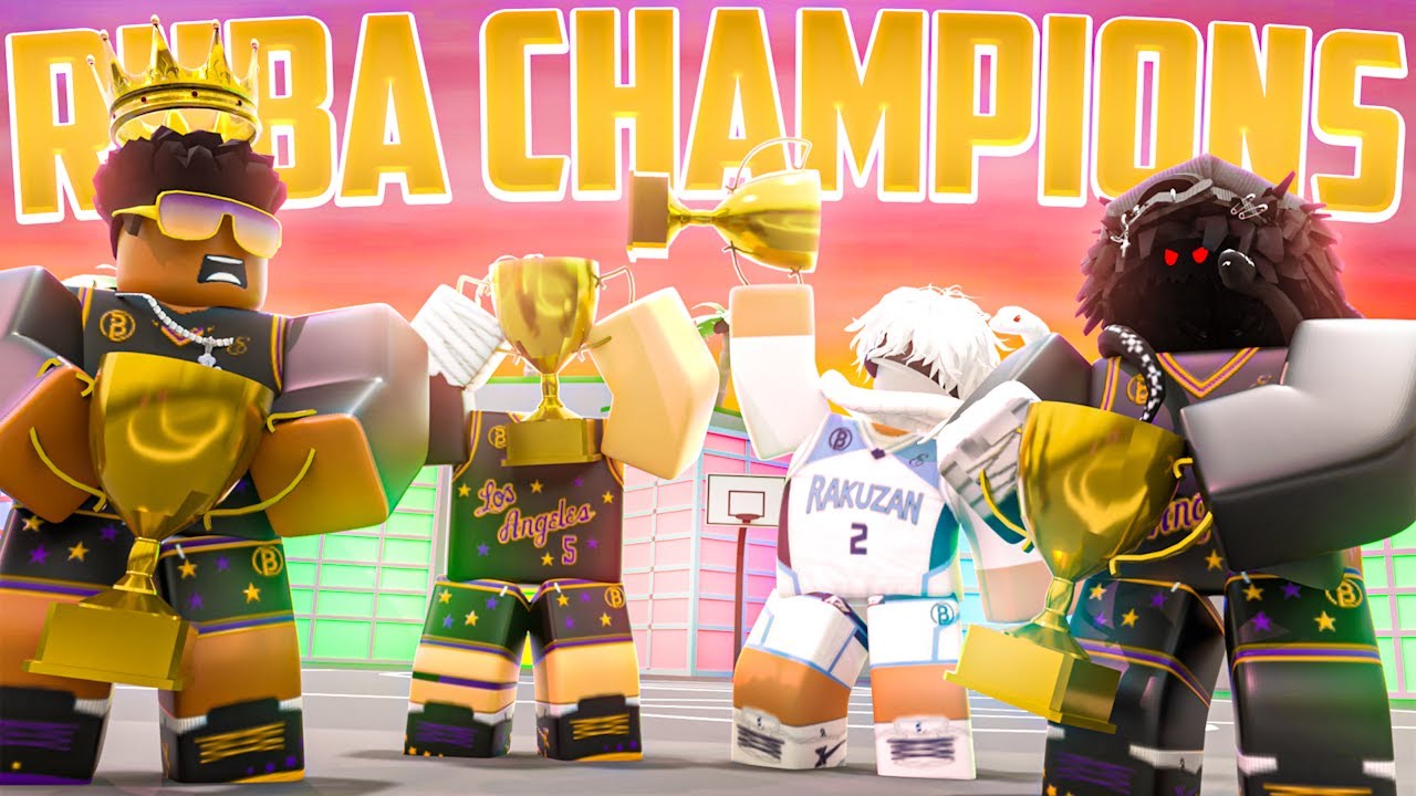WE WON THE LEAGUE CHAMPIONSHIP!😱 (RNBA Hoopz League)