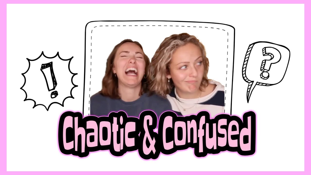 Paige and Holly - LGBTQ Couple 🌈 - Chaotic and Confused