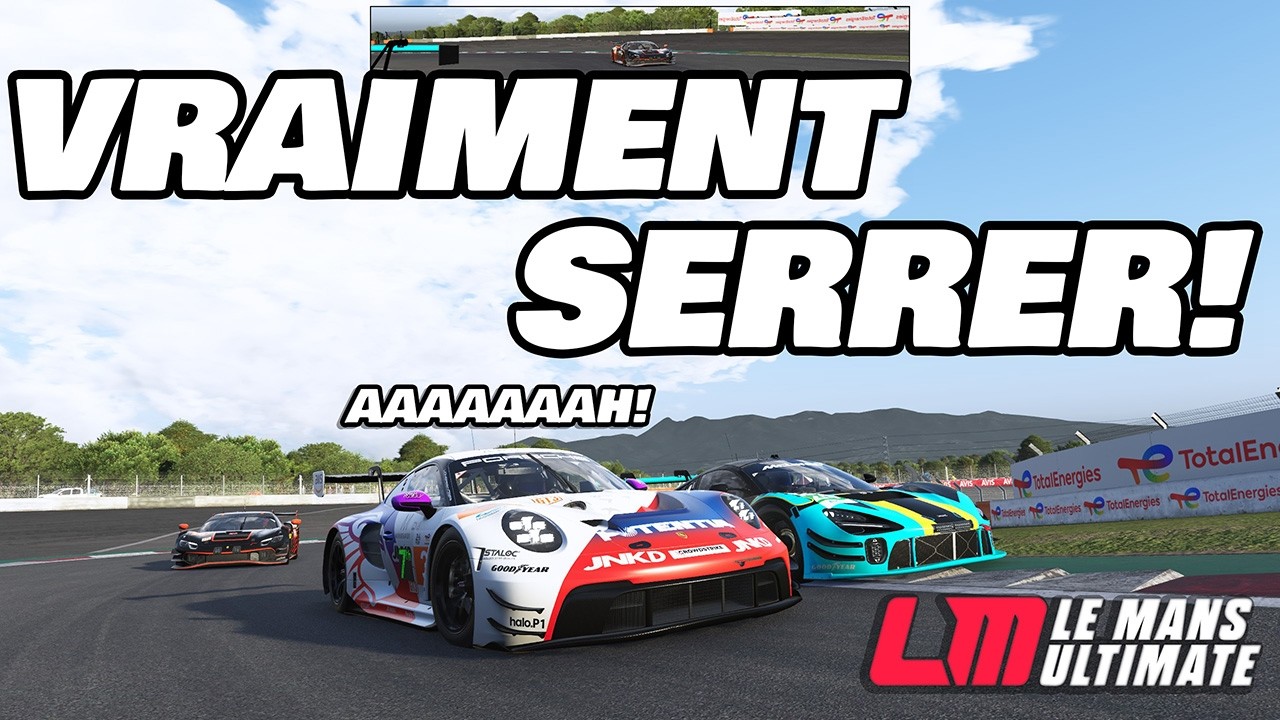 Pas ouf la fin... // Le Mans Ultimate Championnat Sprint GT3