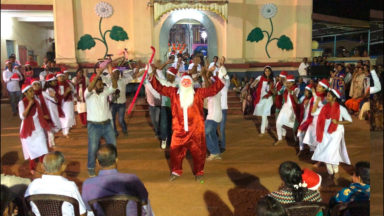 Kerala surprise Christmas Flash Mob Dance