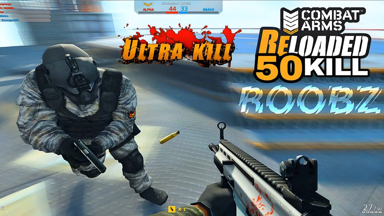 COMBAT ARMS RELOADED : INSANE GRAPHICS YEAR 2025 ! | Full Match OiLRiG |
