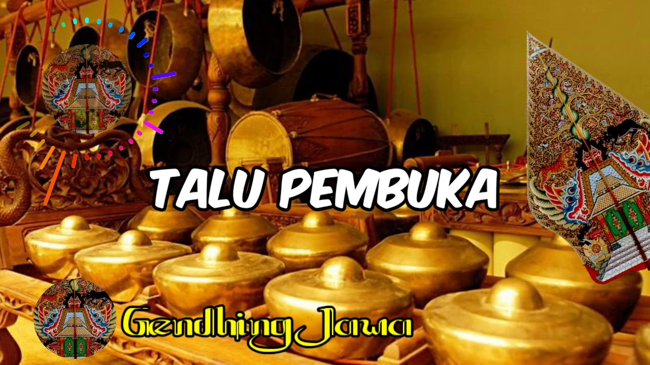 TALU PEMBUKA instrumental Gending wayang kulit musik elekton song midi orgen [ Gendhing Jawa ]