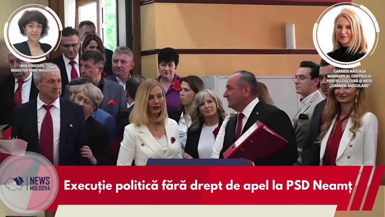 Execuție politică fără drept de apel la PSD Neamț
