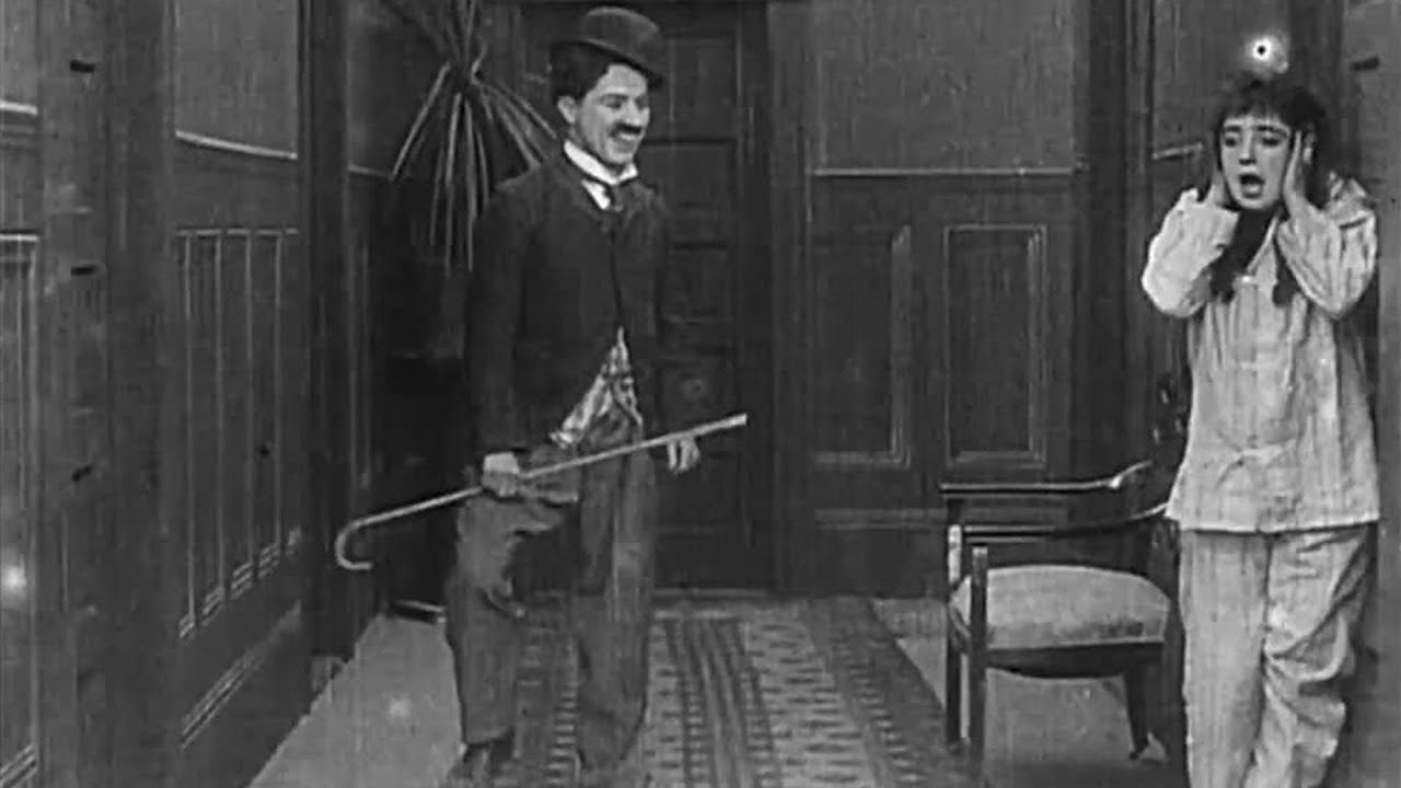Mabel's Strange Predicament (Mabel Normand, 1914) - Momentos inolvidables del cine #chaplin