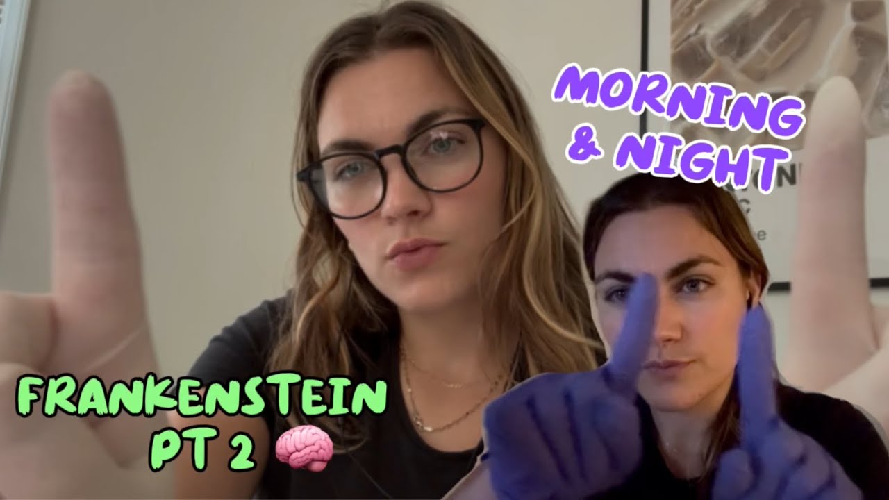 ASMR researcher conducts 2 cranial nerve exams on you 🎃 IT’S ALIVE pt 2