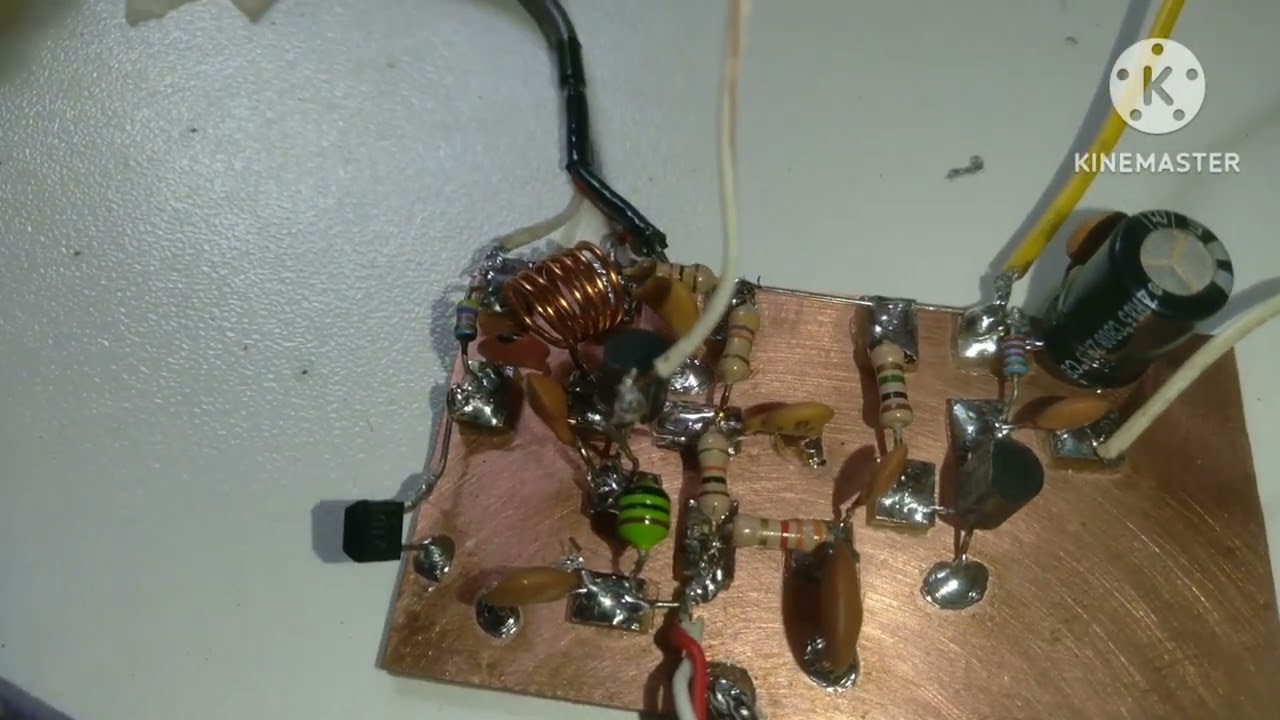 Receptor de fácil montagem