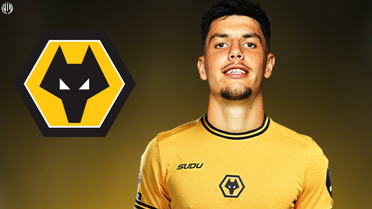Matthis Abline - Welcome to Wolves? 2025 - Crazy Skills & Goals | HD
