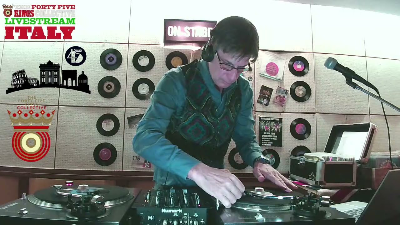 Frankie 45 - Italy Livestream Special 2021