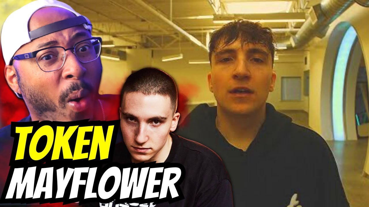 HE SMOKED THIS! 💨 | Token - Mayflower (Reaction!)
