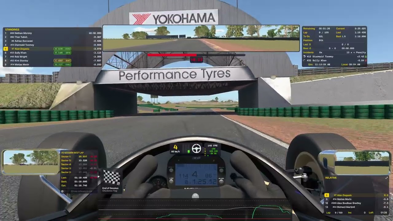 iRacing™ TGR Nation Grand Vee S4R1 at Oran Park - FULL RACE