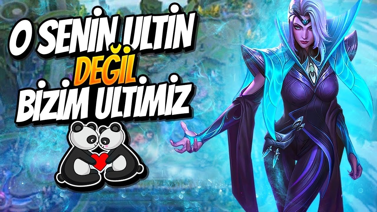 HAYIR O SENİN ULTİN DEĞİL BİZİM ULTİMİZ - VALENTINA - Mobile Legends