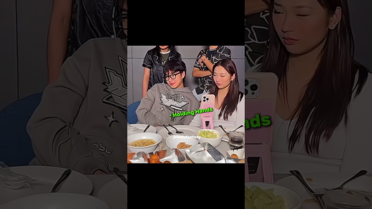 Holding Hands 😍 @jennierubyjane#shorts#jennie#rabinangeles#blackpink#seducingdrakepalma