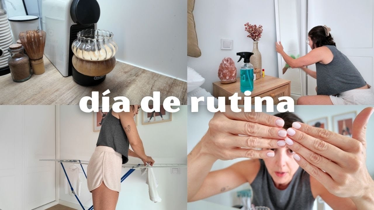 🧹🧺 pongo la CASA al día | lo de COMER MEJOR me dura poco 😅 | me hago la MANICURA