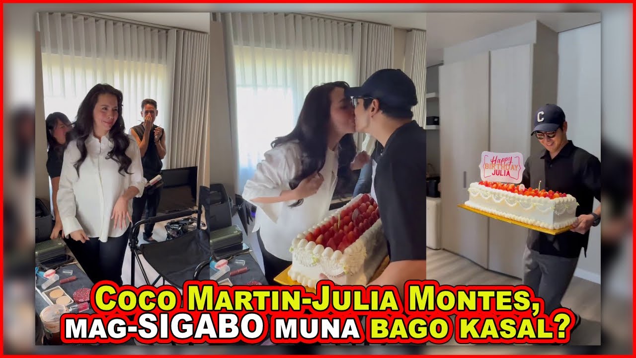 (1159) Coco Martin-Julia Montes, mag-SIGABO muna bago kasal?