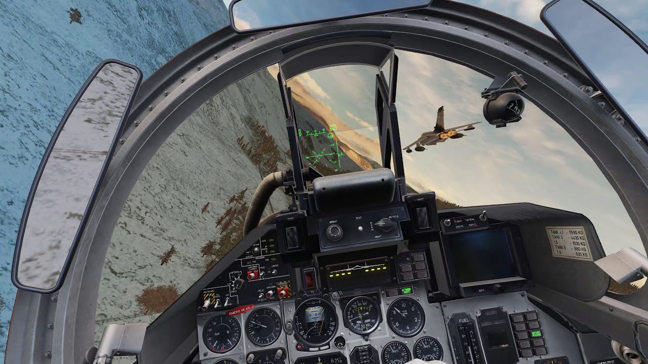 Low Level Sortie with RAF Tornados