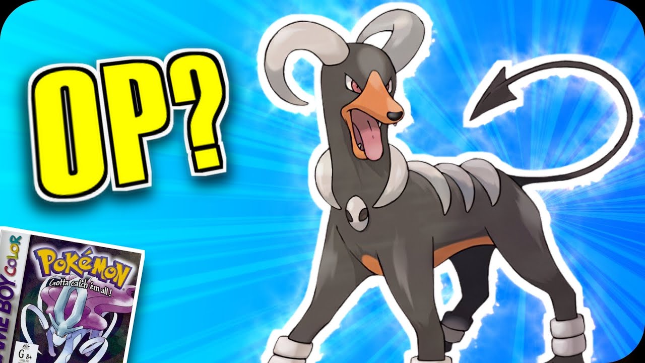 Can Houndoom beat Pokemon Crystal on Minimum Battles?