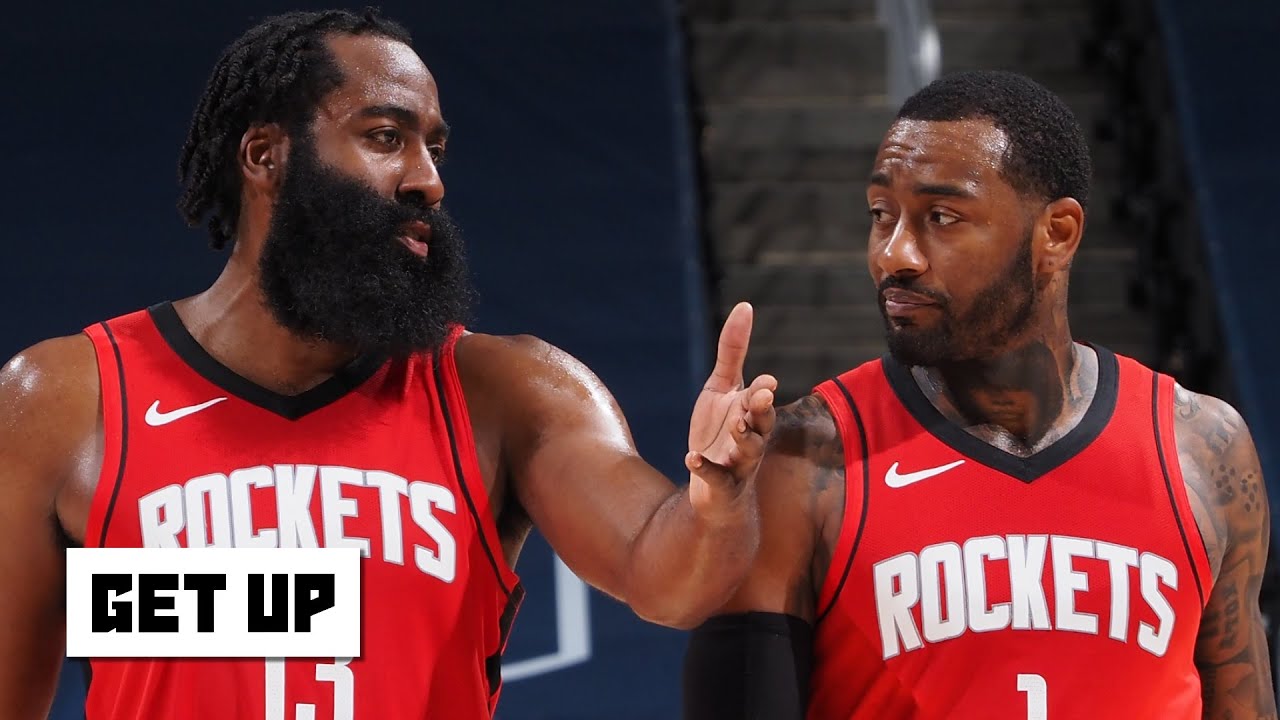 New Rockets GM Rafael Stone will not accept a subpar trade offer for James Harden - Woj | Get Up