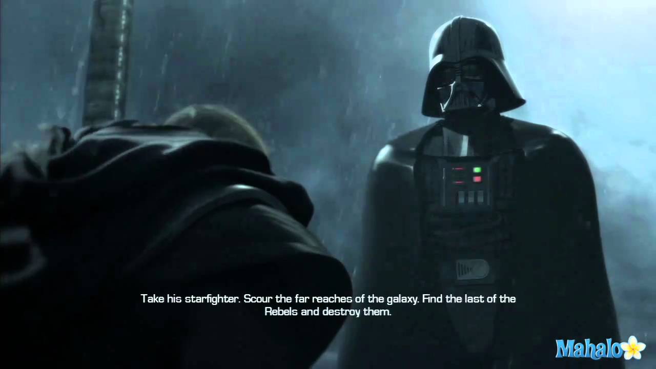 Star Wars: The Force Unleashed 2 - Level 9 - Dark Side Ending