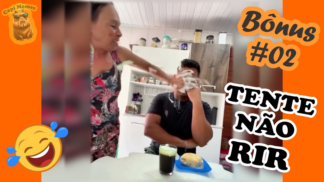 Melhores Memes e vídeos engraçados - Capi Bônus Especial #002 - Canal Capi Memes