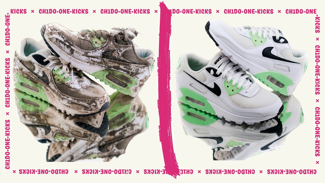 ¿Cómo limpiar unos Air Max 90?
