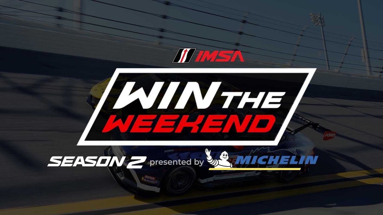 IMSA: Win The Weekend Presented by Michelin | S2:E1 | The Rolex 24 at Daytona