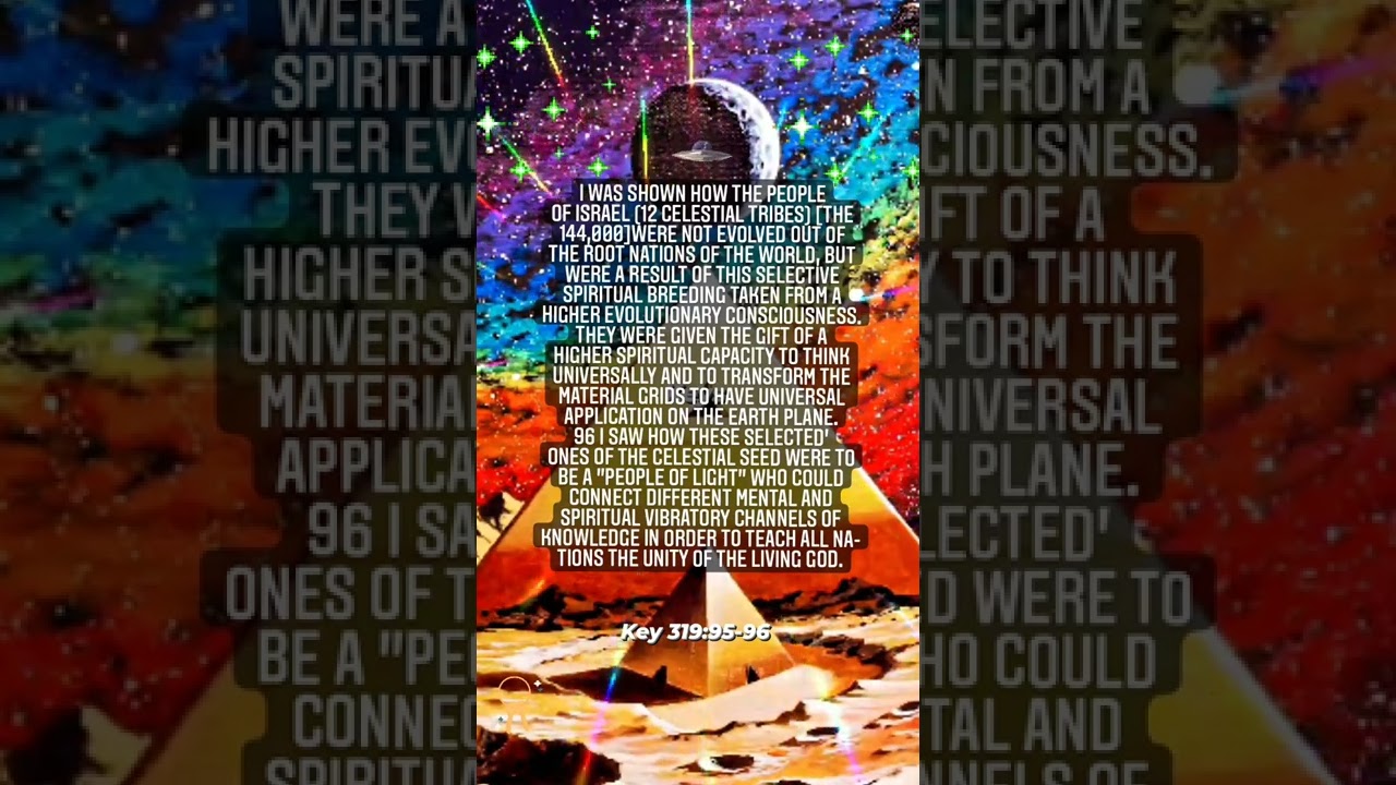 Who You Are from 'The Keys Of Enoch'
