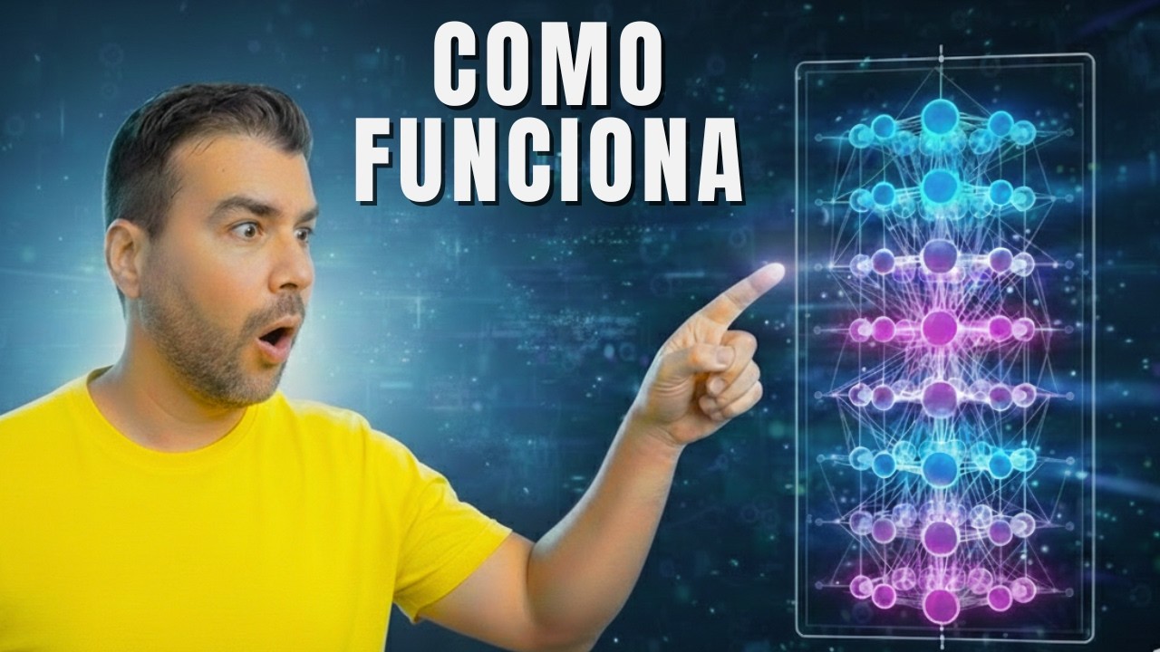 🧠 Como Funciona uma Rede Neural Artificial? Deep Learning do Zero ao Entendimento Completo!