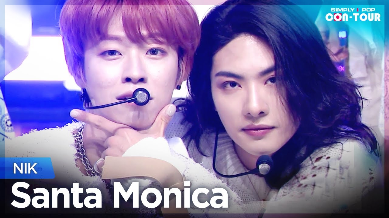 [Simply K-Pop CON-TOUR] NIK – Santa Monica (산타 모니카) _ Ep.489