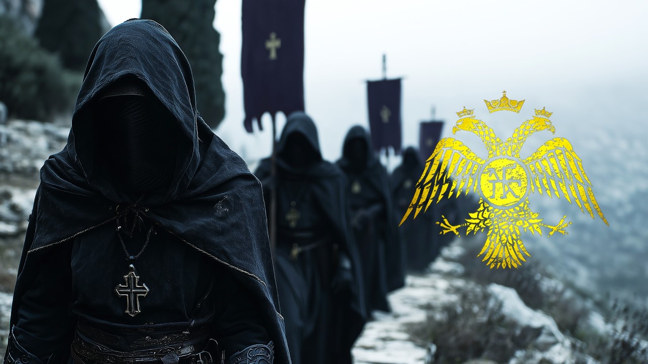 Византийское православное пение – Марш монахов-теней ⚔️🔥