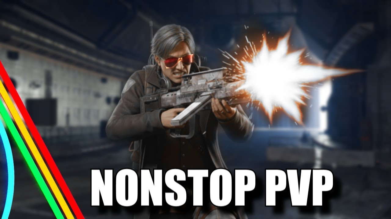 playing ARC Raiders aggressively...